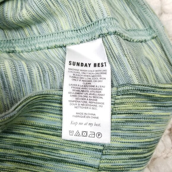 Aritzia Sunday Best Jagger Top Pistachio Green Sz Extra Small - Picture 7 of 8